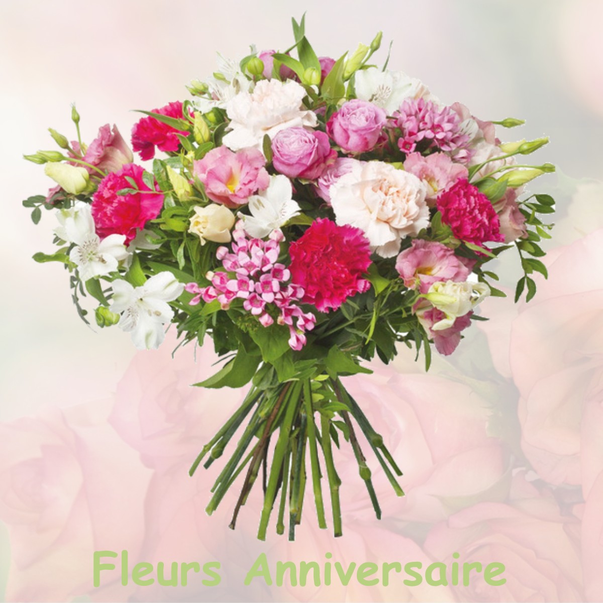 fleurs anniversaire SAINT-AMAND-LONGPRE