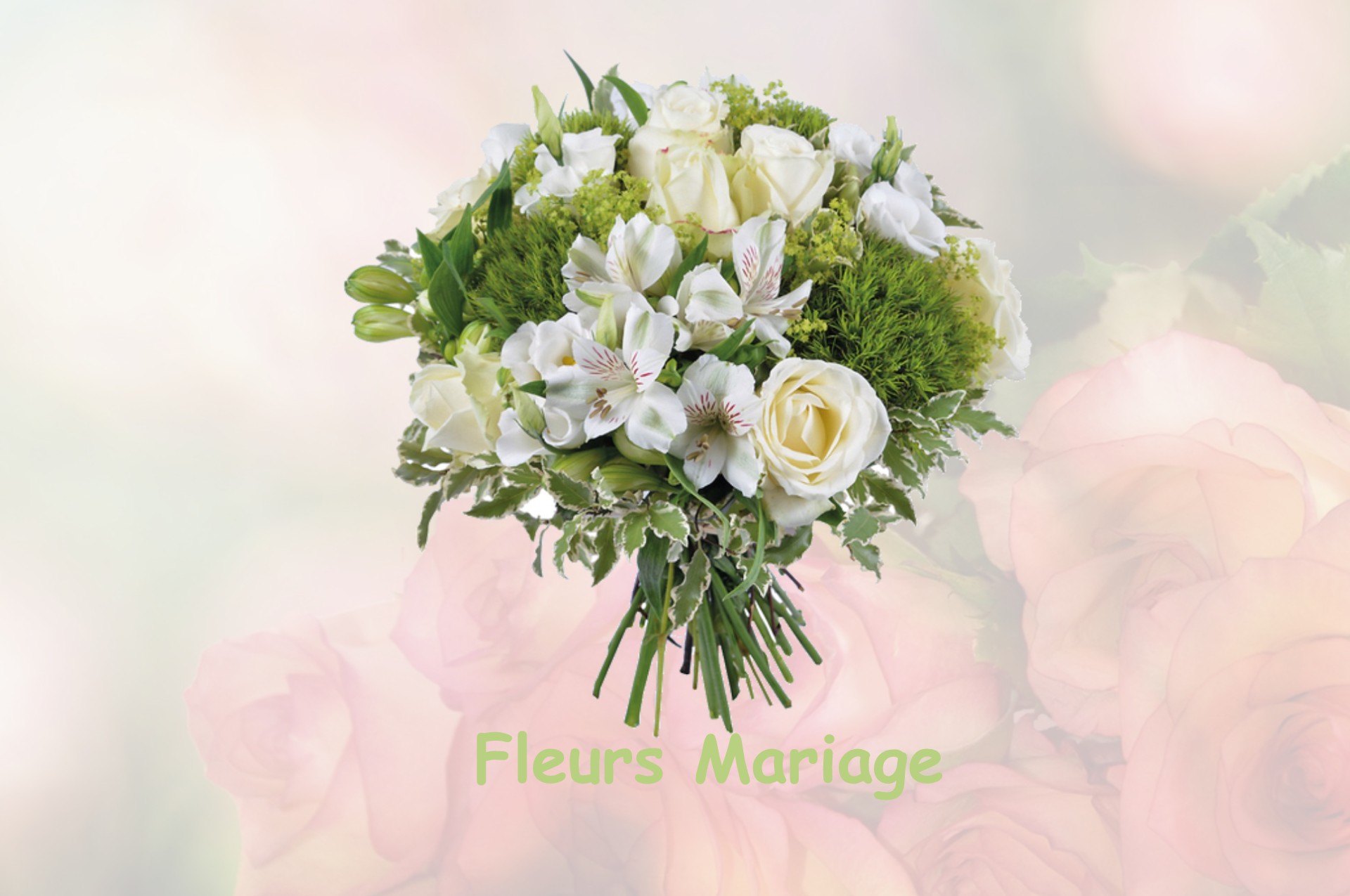 fleurs mariage SAINT-AMAND-LONGPRE