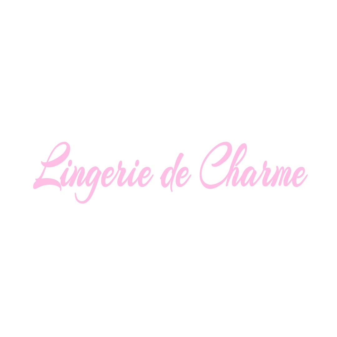 LINGERIE DE CHARME SAINT-AMAND-LONGPRE