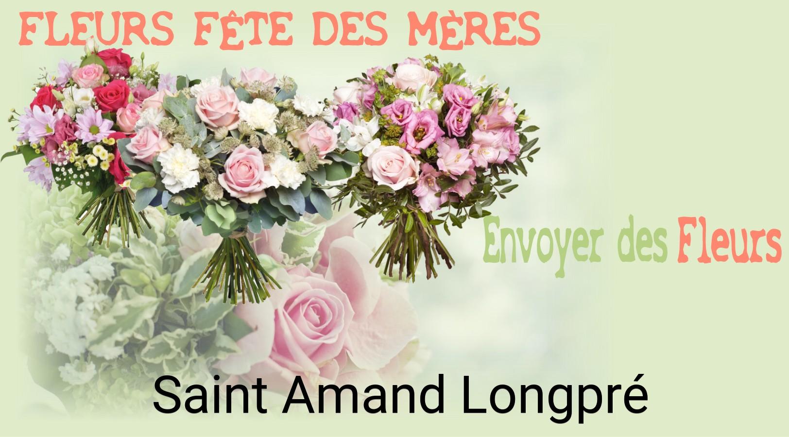 Bouquet de Fête des Mères livré à Saint-Amand-Longpré