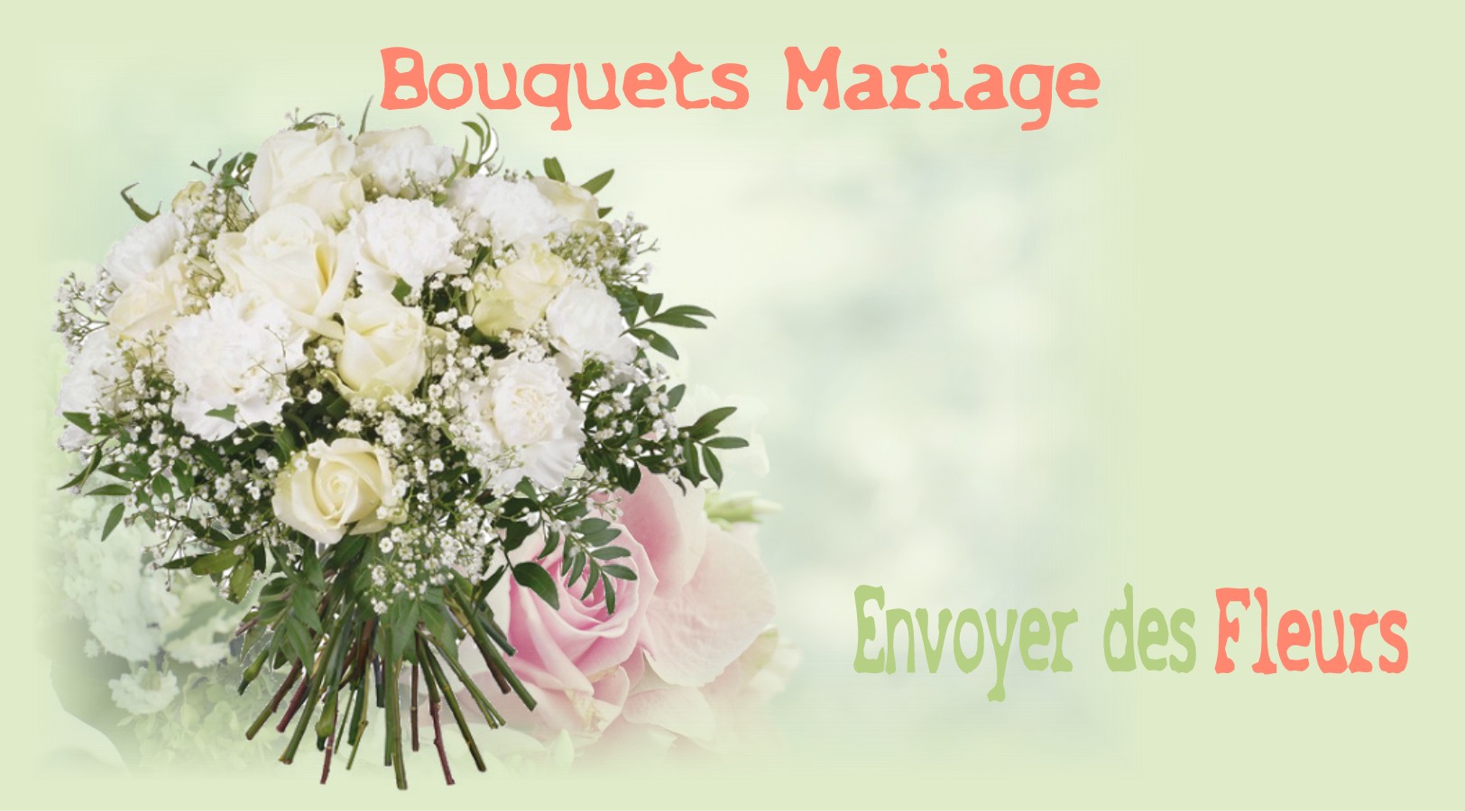 Bouquet de mariage à faire livrer à Saint-Amand-Longpré